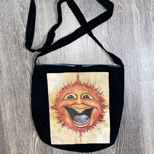 Michael DuBois Artwork on Crossbody purse